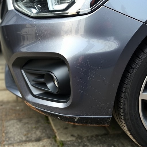car bumper repair