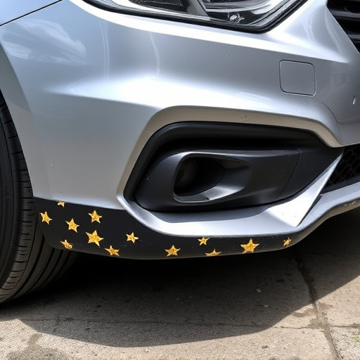 car bumper repair