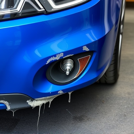 car bumper repair