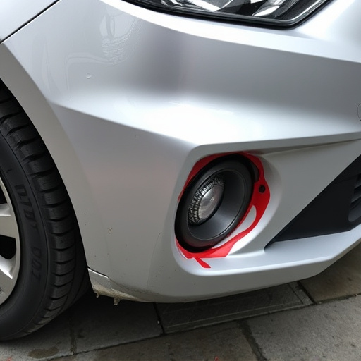 car bumper repair