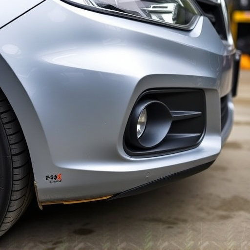 car bumper repair