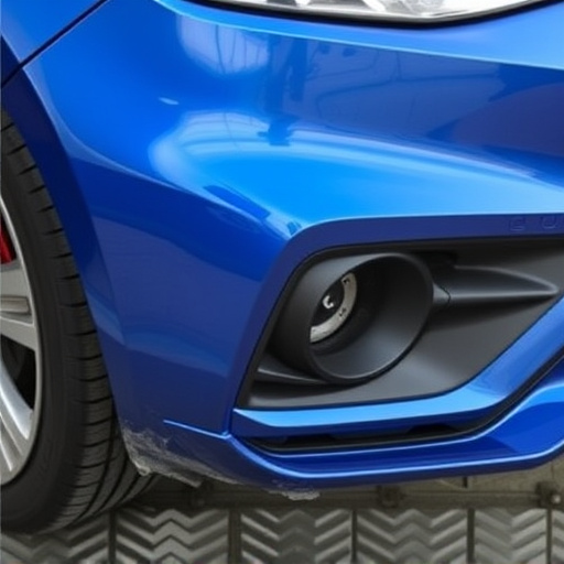 car bumper repair