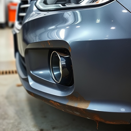 car bumper repair