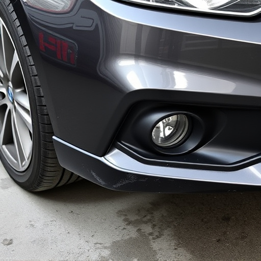car bumper repair