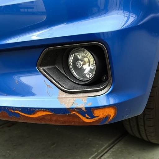 car bumper repair