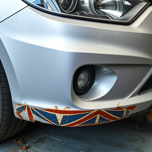 car bumper repair