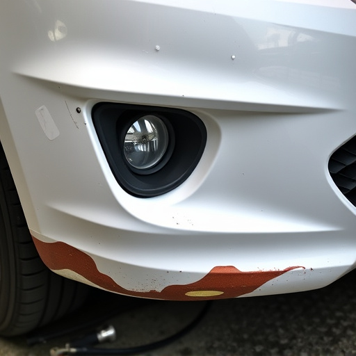 car bumper repair