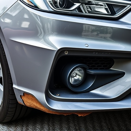 car bumper repair