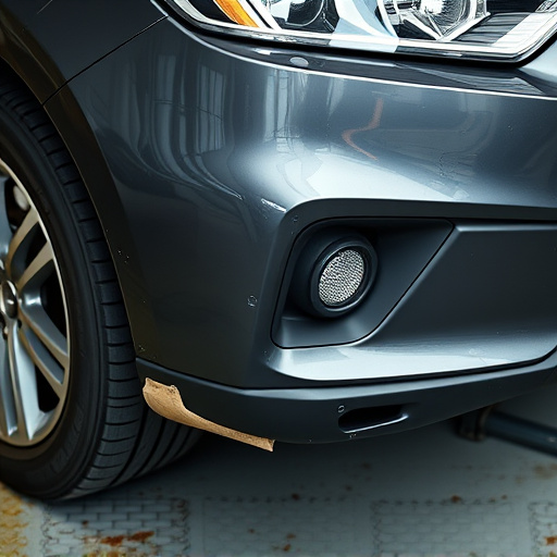 car bumper repair