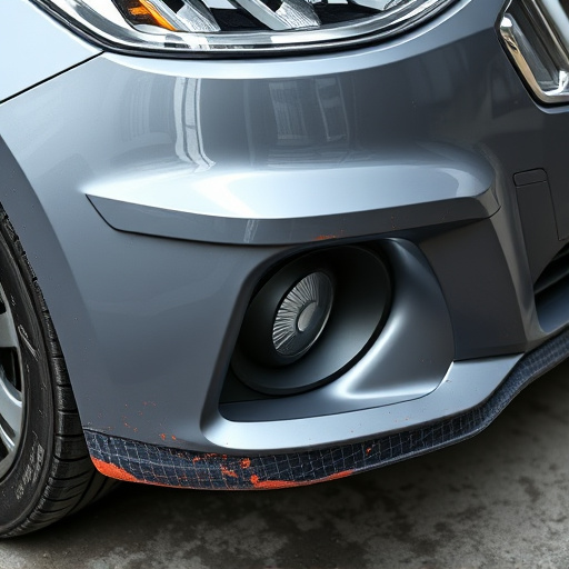 car bumper repair