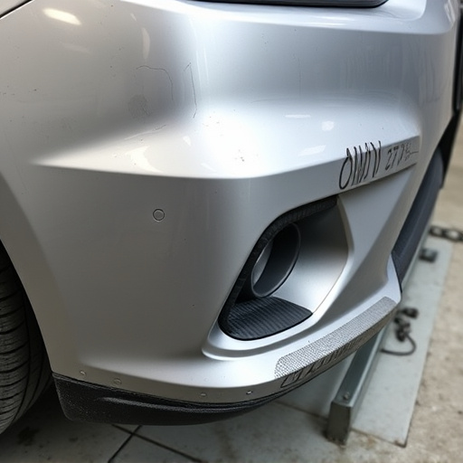 car bumper repair