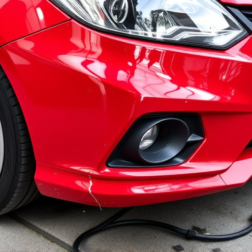 car bumper repair