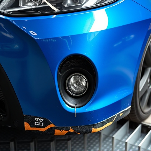 car bumper repair