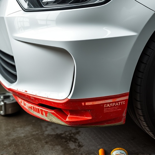 car bumper repair