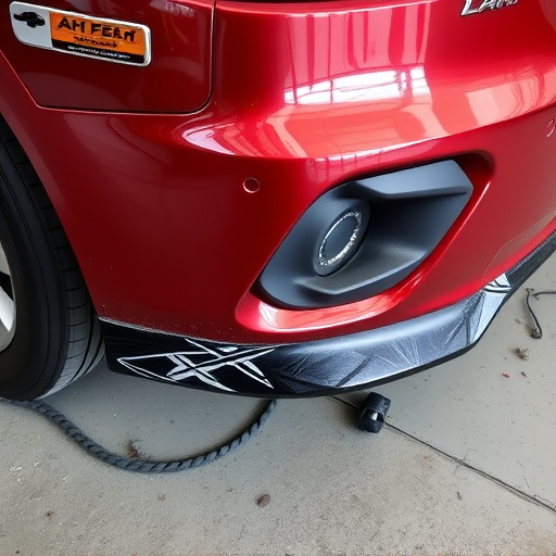 car bumper repair