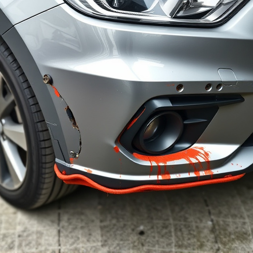 car bumper repair