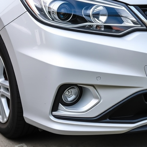 car bumper repair