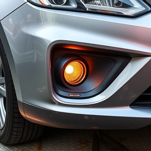 car bumper repair