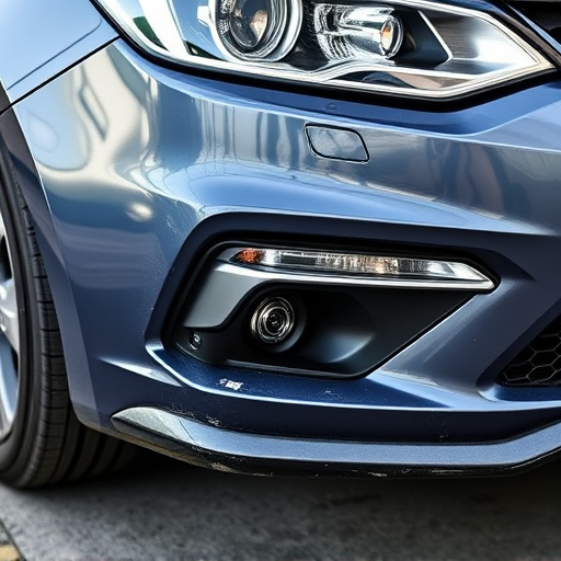 car bumper repair