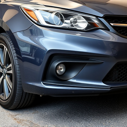 car bumper repair