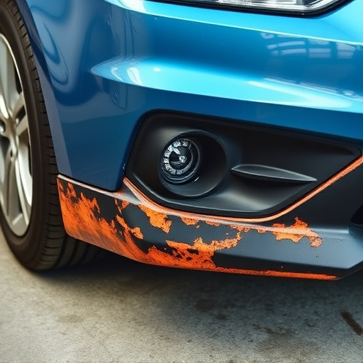 car bumper repair