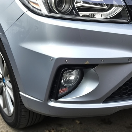 car bumper repair