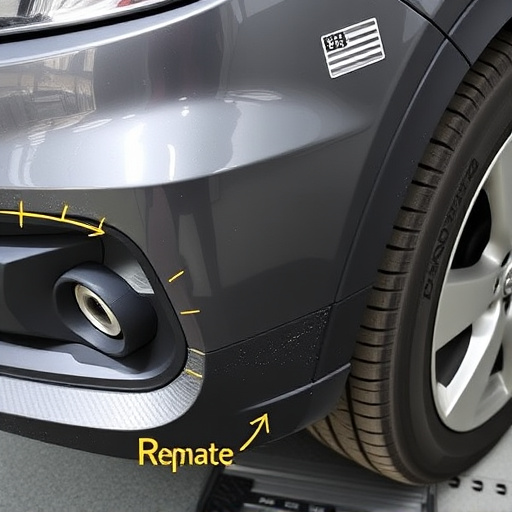 car bumper repair