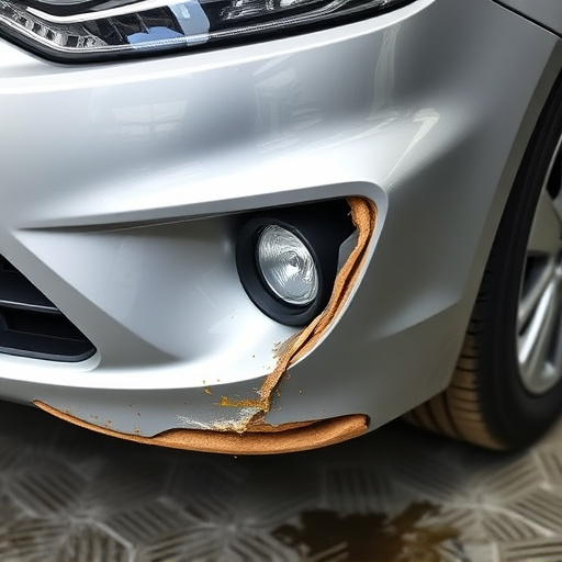 car bumper repair