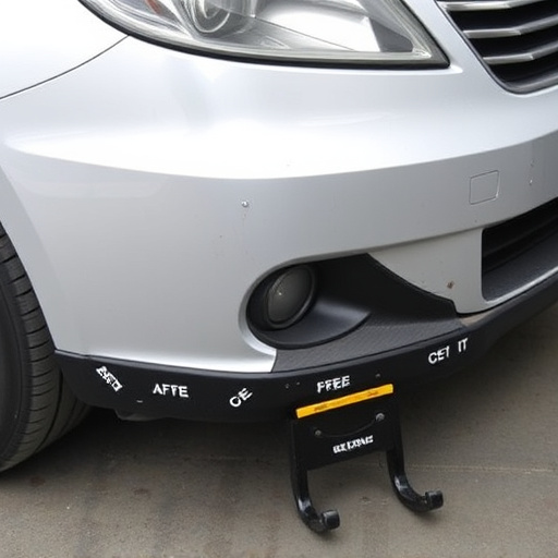 car bumper repair
