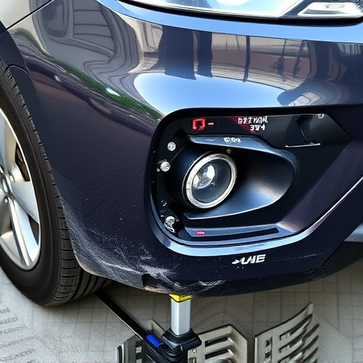 car bumper repair