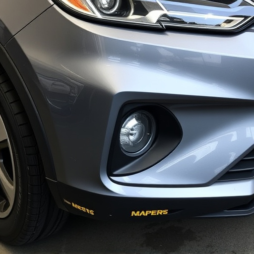 car bumper repair