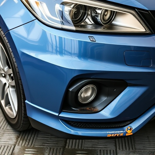 car bumper repair