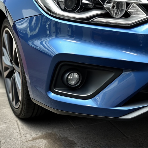 car bumper repair