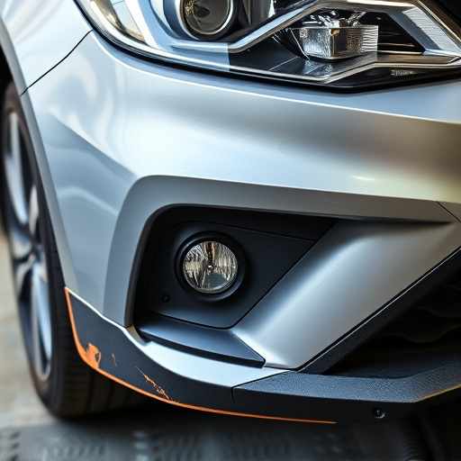 car bumper repair