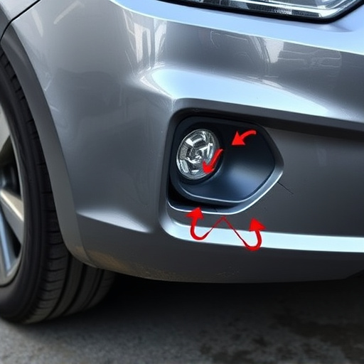 car bumper repair