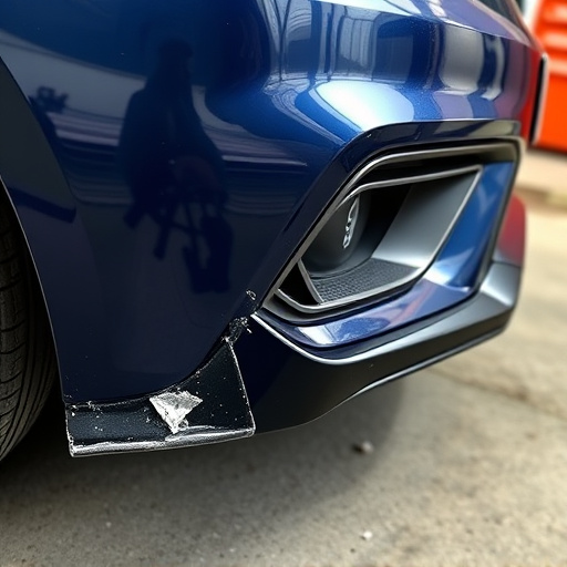 car bumper repair
