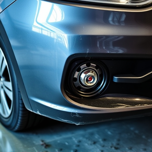 car bumper repair