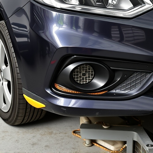 car bumper repair