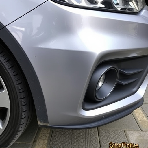 car bumper repair