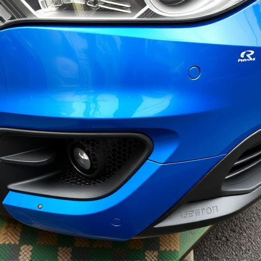 car bumper repair