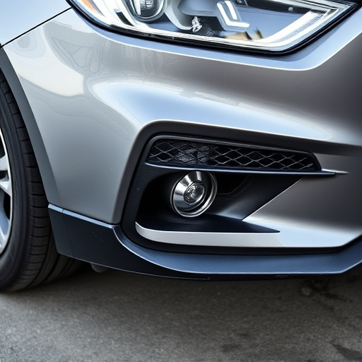 car bumper repair