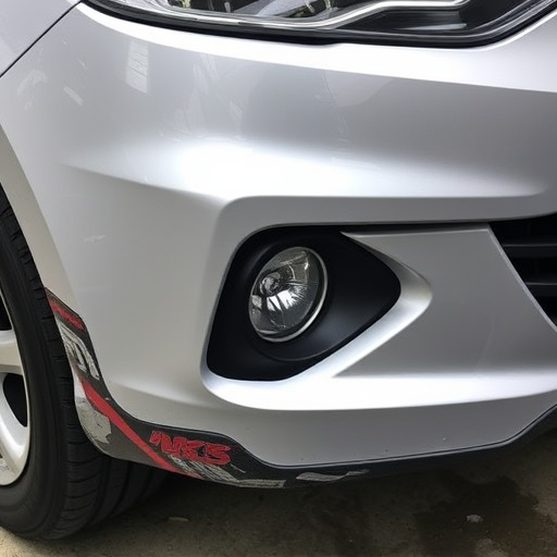 car bumper repair