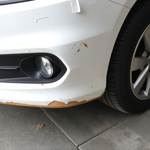car bumper repair