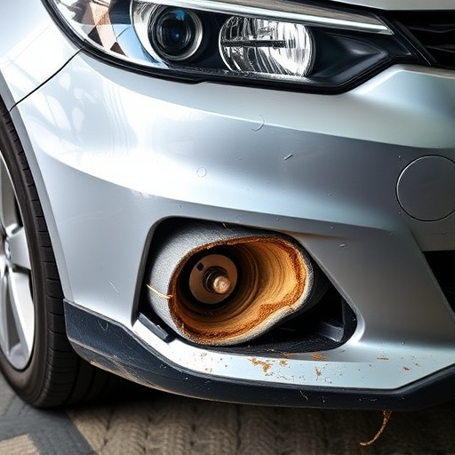 car bumper repair