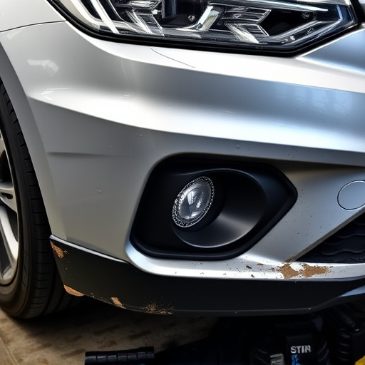 car bumper repair