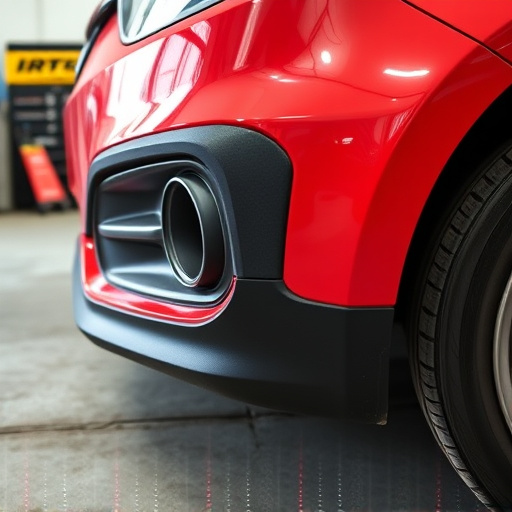 car bumper repair