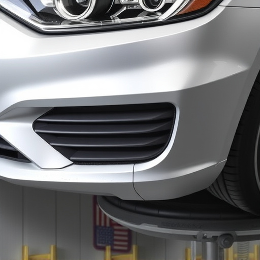 car bumper repair