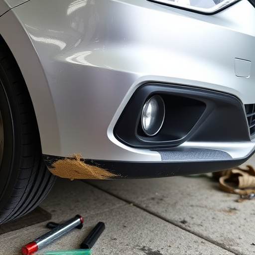 car bumper repair