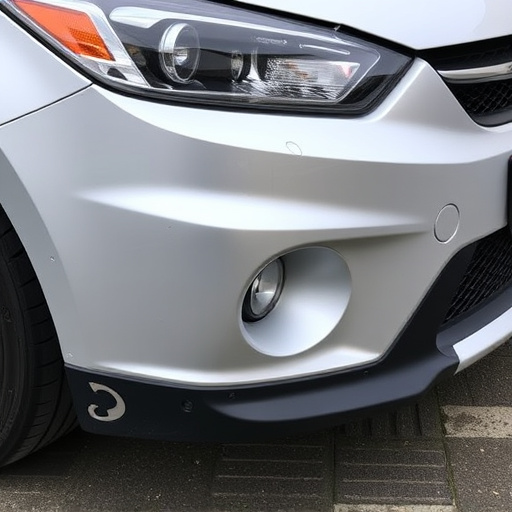 car bumper repair