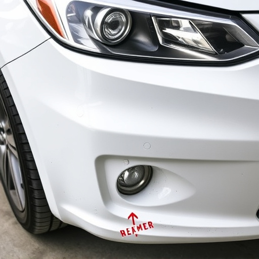 car bumper repair